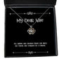 fun wife all women are created equal but only the finest are married to a cheap holiday crown pendant necklace for wife