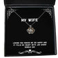 cheap wife gifts loving you makes me so happy and it fills my heart with joy every holiday crown pendant necklace for wife gift ideas for him gift ideas for her gift ideas for kids gift ideas