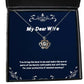you bring the best in me and make the worst parts of me barely noticeable but crown pendant necklace wife jewelry gag for wife