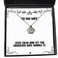 reusable wife gifts keep calm and let the observer wife handle it sarcasm crown pendant necklace for wife from husband