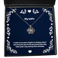 gag wife i want to be your knight in shining armor and protect you from any harm perfect holiday crown pendant necklace from wife