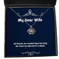 sarcasm wife crown pendant necklace all women are created equal but only the finest are married present for wife cool from husband