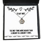funny wife crown pendant necklace the only thing more badass than a linguist is a linguists wife nice for wife christmas