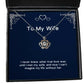 special wife gifts i never knew what true love was until i met my wife and now i can wife crown pendant necklace from husband wife birthday gift ideas unique wife birthday gifts best wife