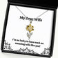 wife for wife im so lucky to have such an amazing wife like you cool wife sunflower pendant necklace jewelry from husband
