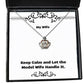 wife for wife keep calm and let the model wife handle it beautiful wife crown pendant necklace jewelry from husband