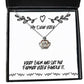 joke wife keep calm and let the farmer wife handle it cool crown pendant necklace for wife from husband