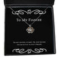 epic fiancee crown pendant necklace im not getting clumsy im just having too much present for inappropriate gifts from christmas hanukkah kwanzaa new years eve valentines day easter