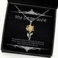 joke wife gifts all women are created equal but only the finest are married to a holiday sunflower pendant necklace for wife jewelry