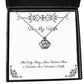 nice wife the only thing more badass than a warden is a wardens wife wife crown pendant necklace from husband