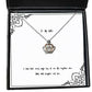 i wish that every single day of our life together was filled with laughter and crown pendant necklace wife jewelry funny for wife