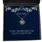 the only thing more badass than a quilter is a quilters wife crown pendant necklace wife present from husband perfect jewelry for wife