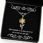 brilliant wife gifts happy anniversary to the person who puts up with my quirks wife sunflower pendant necklace from husband unique gifts for wife gifts for wife unique gift ideas for wife best