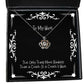inappropriate wife crown pendant necklace the only thing more badass than a coach for wife present from husband jewelry for wife