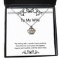 my darling wife i wouldnt want anything more than for us to grow old crown pendant necklace wife jewelry fancy gifts for wife gift for wife wife gift jewelry for wife gift for her gift