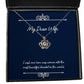useful wife i wish our love was woven into the most beautiful blanket in the world wife crown pendant necklace from husband