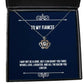 i may not be a genie but i can grant you three wishes love fiancee crown pendant necklace fancy fiancee gifts jewelry for unique engagement gifts unique wedding gifts unique anniversary