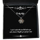 new wife i wish i could be the man that makes you smile whenever thoughts of me fill your wife crown pendant necklace from husband