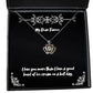 love fiancee crown pendant necklace i love you more than i love a good bowl of gifts for present from jewelry for fiancee gifts for her gifts for him gifts for kids gifts for teens gifts