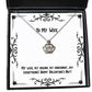 inappropriate wife my wife my friend my confidant my everything happy valentine epic holiday crown pendant necklace from wife