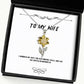 joke wife gifts i married my wife for her cooking skills and she has useful birthday sunflower pendant necklace from wife funny jewelry gift ideas funny jewelry gifts for women funny jewelry