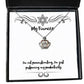 sarcastic fiancee gifts im not procrastinating im just postponing my productivity fun crown pendant necklace for from funny fiancee gift ideas unique fiancee gifts cool fiancee gifts best