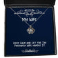 keep calm and let the tax preparer wife handle it crown pendant necklace wife jewelry brilliant gifts for wife gift ideas for wives unique gifts for wives personalized gifts for wives gifts