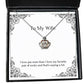 new wife crown pendant necklace i love you more than i love my favorite pair of socks present for wife fun gifts from husband wedding gift for wife st for wife gift ideas for