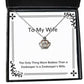 unique wife the only thing more badass than a zookeeper is a zookeepers wife inspire holiday crown pendant necklace for wife