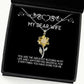 inappropriate wife gifts you are the greatest blessing in my life and i am forever grateful wife sunflower pendant necklace from husband