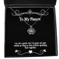 im not a genie but ill grant all your wishes as long as crown pendant necklace fiancee present from sarcasm jewelry for fiancee birthday present fiancee birthday gift ideas what to get