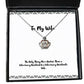 best wife gifts the only thing more badass than a veterinary assistant funny crown pendant necklace for wife from husband santa elves reindeer