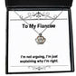 inspire fiancee gifts im not arguing im just explaining why im right unique idea crown pendant necklace for from funny jewelry gift ideas funny jewelry gifts for her funny jewelry gifts