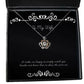 new wife crown pendant necklace it makes me happy to simply watch you breathe and know that we present for wife love from husband