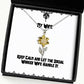 sarcasm wife gifts keep calm and let the social worker wife handle it beautiful sunflower pendant necklace for wife from husband
