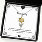 motivational wife gifts my love for you grows stronger and stronger as our years birthday sunflower pendant necklace for wife wedding bands engagement rings bridesmaids jewelry mothers day