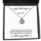 wife for wife i wish that we would have a great life together filled reusable wife crown pendant necklace jewelry from husband