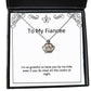 cool fiancee gifts im so grateful to have you by my side even if you do fancy holiday crown pendant necklace gifts for christmas new years hanukkah jewelry