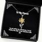 cool fiancee gifts im not getting less adventurous im just unique idea birthday sunflower pendant necklace gifts for birthday present sunflower necklace gift for her stainless steel