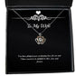 love wife you have pledged your everlasting love for me and i have vowed to be faithful to wife crown pendant necklace from husband