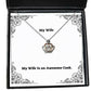 inappropriate wife gifts my wife is an awesome cook epic crown pendant necklace for from husband