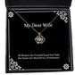 funny wife gifts all women are created equal but only the finest are motivational birthday crown pendant necklace from wife spouse girlfriend husband boyfriend significant other