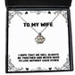 fun wife gifts i hope that we will always be together and never have to live best holiday crown pendant necklace from wife funny crown pendant necklace gift funny crown pendant necklace funny