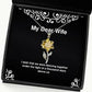 i wish that we were dancing together under sunflower pendant necklace wife present from husband motivational jewelry for wife funny jewelry gift ideas unique funny jewelry gifts handmade funny