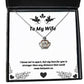 i know were apart but my love for you is stronger than any wife crown pendant necklace joke wife gifts jewelry for wife wedding gifts birthday gifts