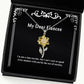 epic fiancee gifts im not a time traveler but i cant wait to spend every perfect sunflower pendant necklace for from sarcastic fiance gift ideas sarcastic gifts for fiance sarcastic