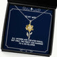 love wife sunflower pendant necklace all women are created equal but only the finest are present for wife love from husband