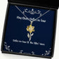 sister in law of the effin year sunflower pendant necklace sister in law funny gifts for sister in law