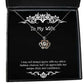 unique idea wife gifts i may not always agree with my wifes fashion choices but i birthday crown pendant necklace for wife funny jewelry gift ideas funny jewelry gifts for women funny jewelry