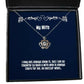 fun wife gifts i may not always show it but i am so thankful to have a wife unique holiday crown pendant necklace from wife christmas new years valentines day easter mothers day fathers